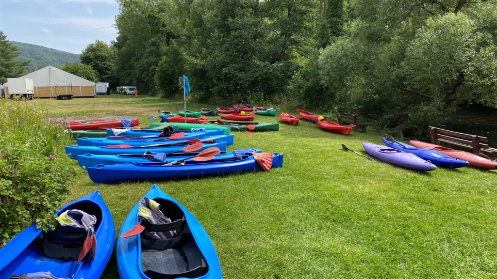 Renting a Canoe or Kayak in Heimbach: Rental on the Rur and Reservoir